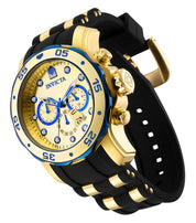 Invicta Pro Diver SCUBA Men's Watch - 48mm, Gold, Black (17887)