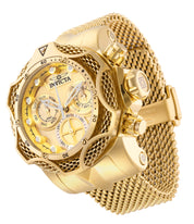 Invicta Venom Swiss Ronda Z60 FE Caliber Men's Watch - 52.5mm. Gold (32903)