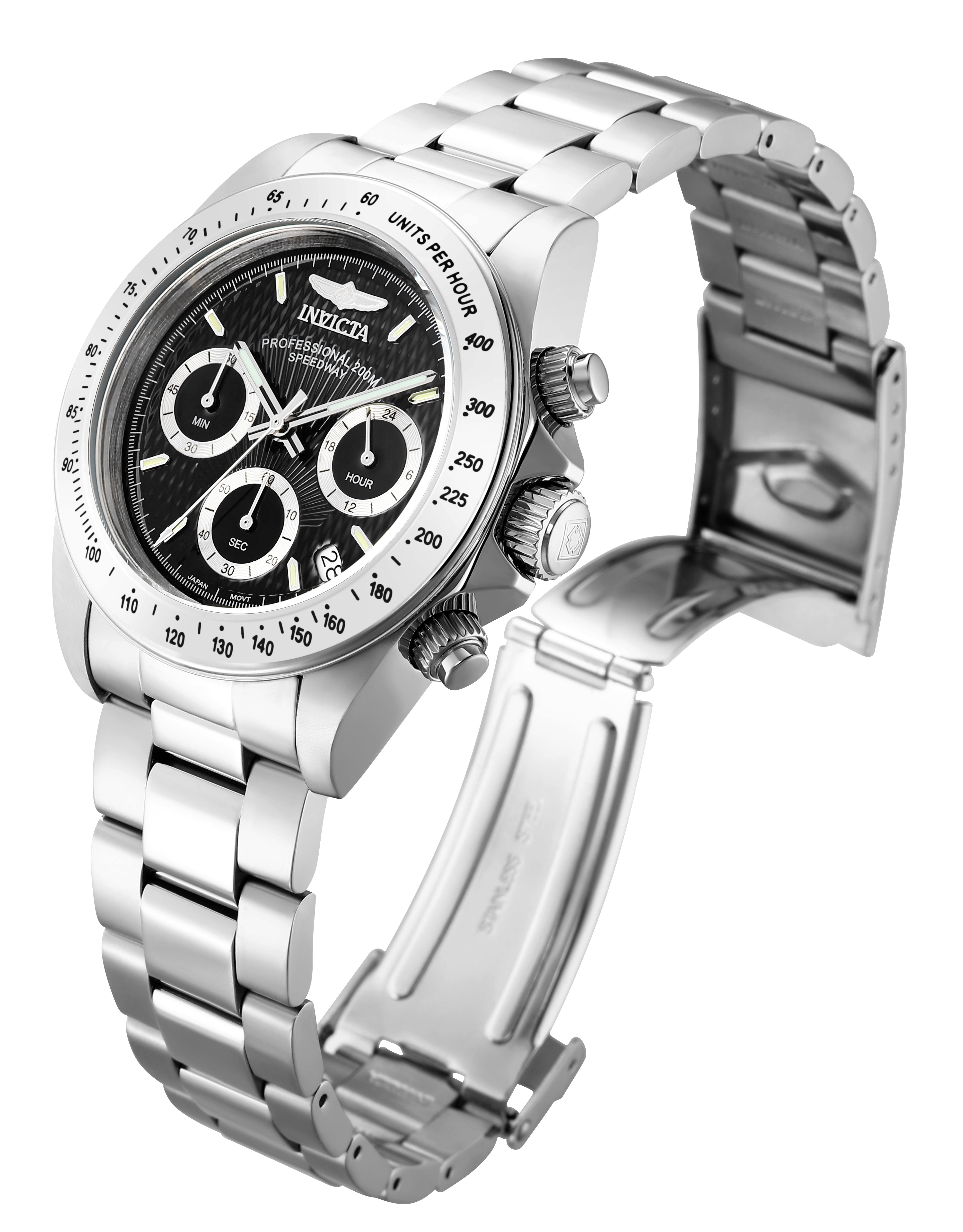 Invicta Speedway Torvane Men's Watch - 39.5mm, Steel (9223)