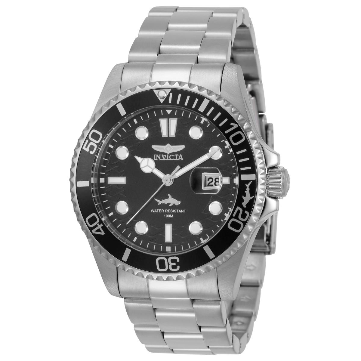 Open Box Invicta Pro Diver Currentwave Men's Watch - 43mm. Steel (AIC-30018)