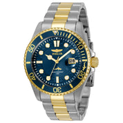 Invicta Pro Diver Currentwave Men's Watch - 43mm. Steel, Gold (30021)