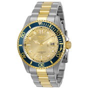 Invicta Pro Diver Currentwave Men's Watch - 43mm. Steel, Gold (30022)