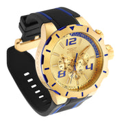 Invicta S1 Rally Overdrive Men's Watch - 52mm. Black, Blue (20107)