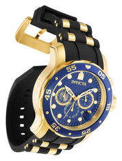 Invicta Pro Diver SCUBA Men's Watch - 48mm, Gold, Black (17882)