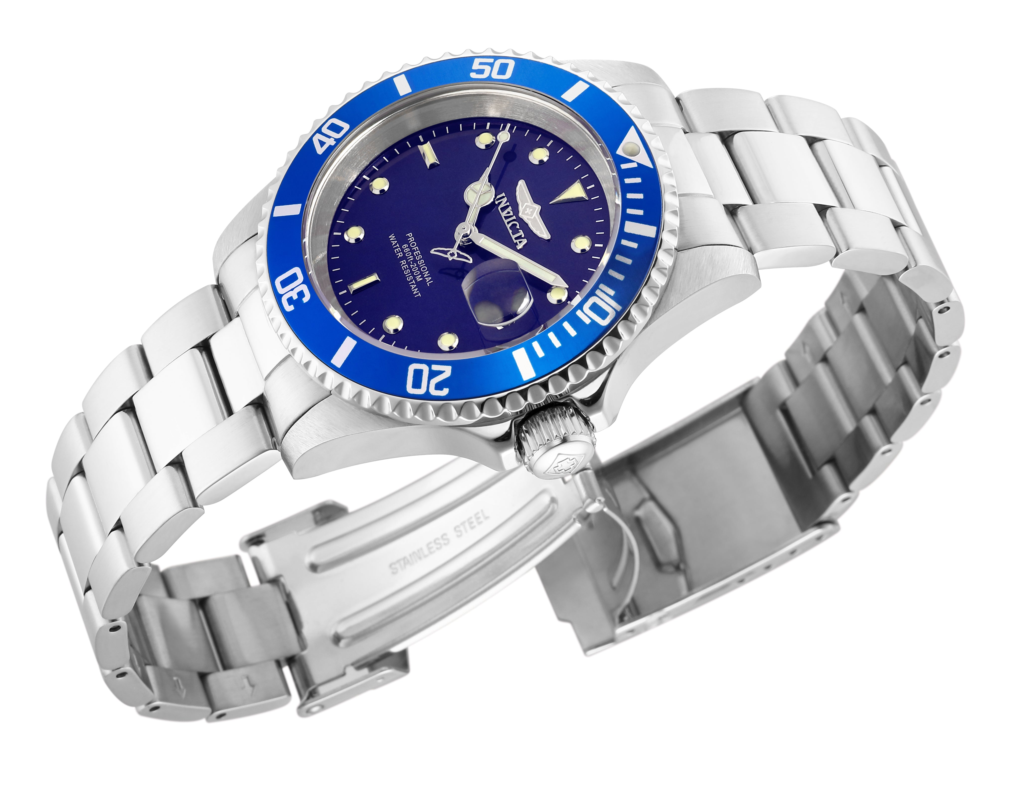 Invicta Pro Diver Coastpath Men's Watch - 40mm. Steel (26971)