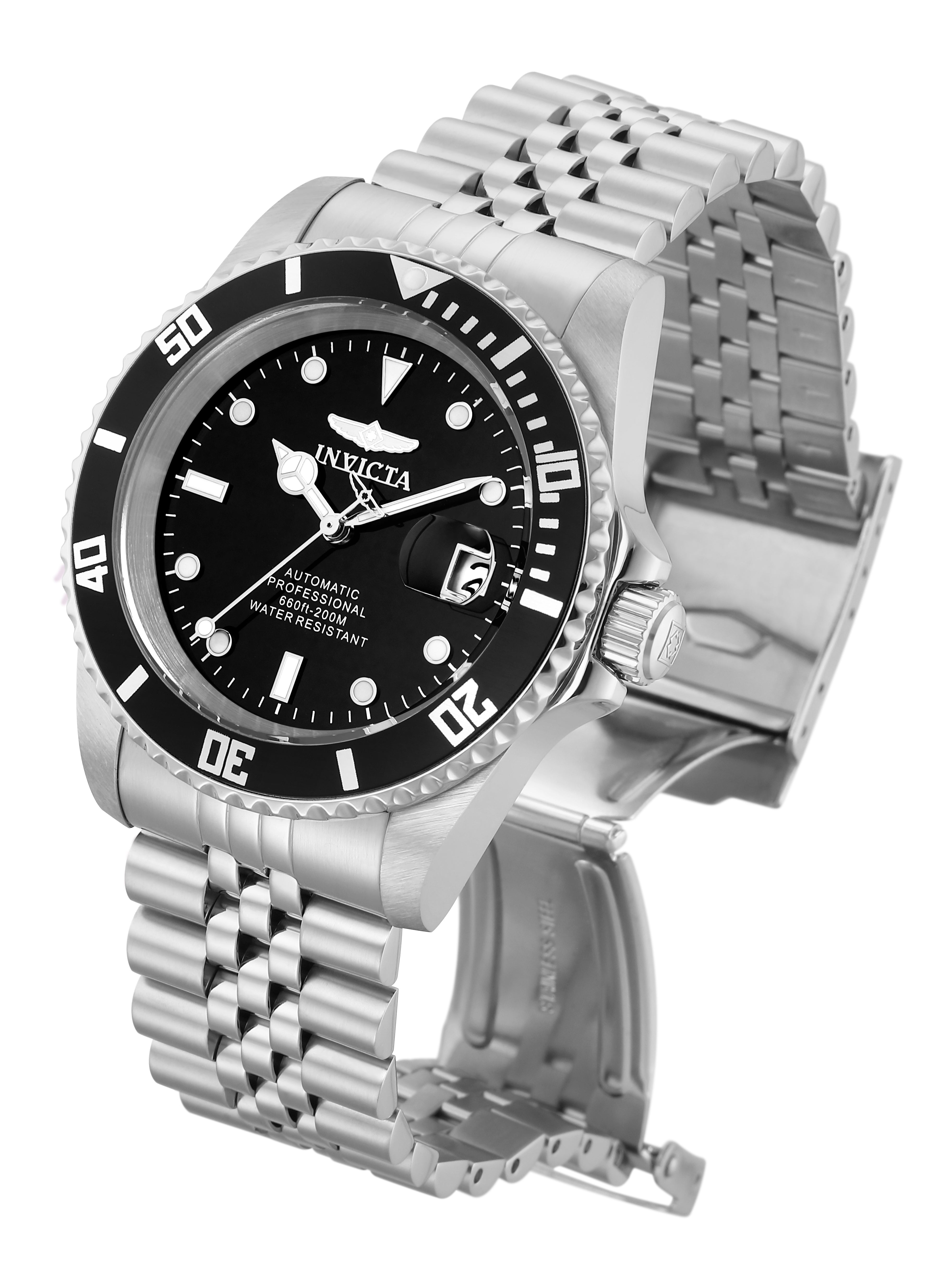 Invicta Pro Diver Navigator Automatic Men's Watch - 42mm. Steel (29178)