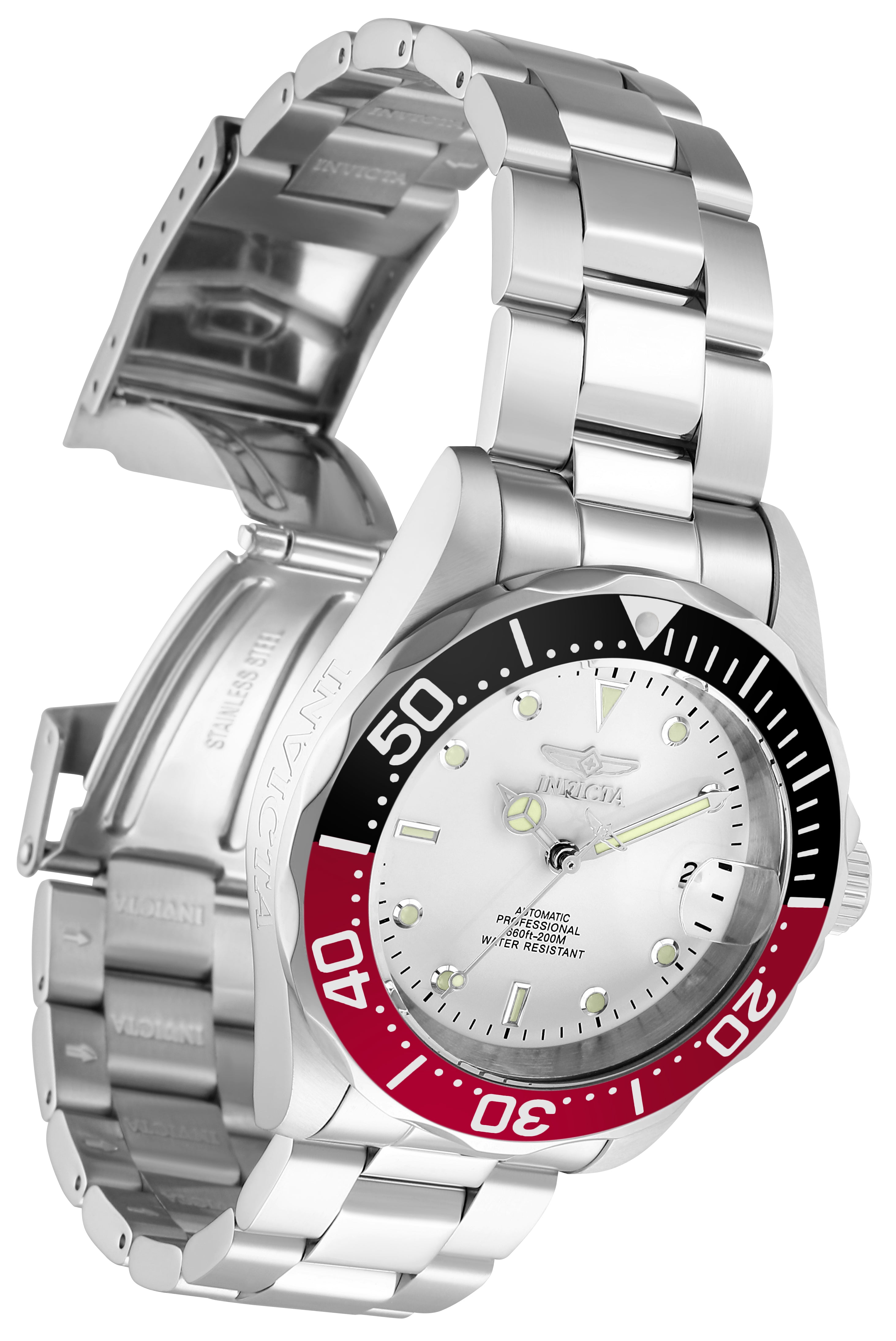 Invicta Pro Diver Calyra Automatic Men's Watch - 40mm, Steel (9404)