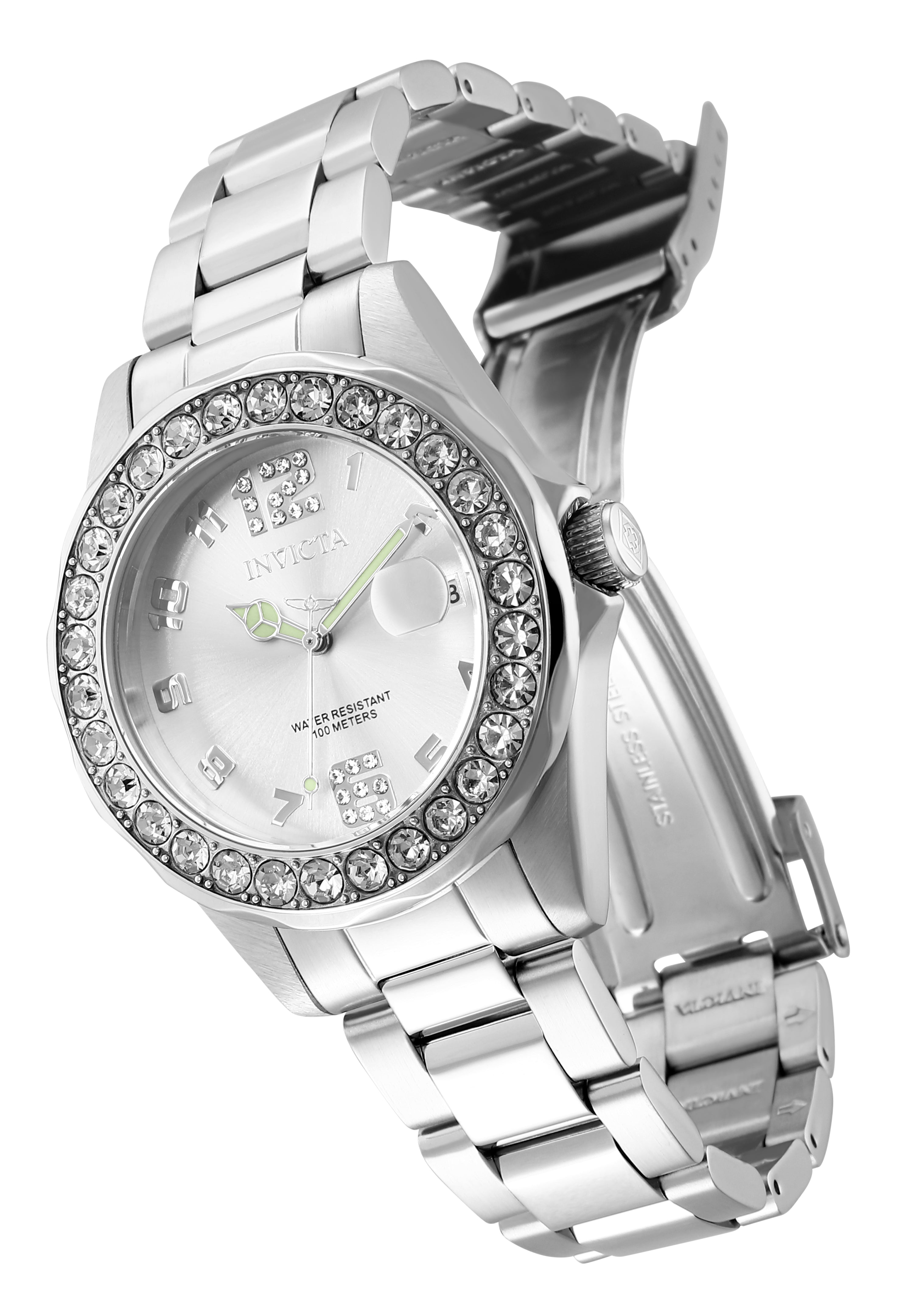 Invicta Pro Diver Women's Watch - 38mm, Steel (21396)
