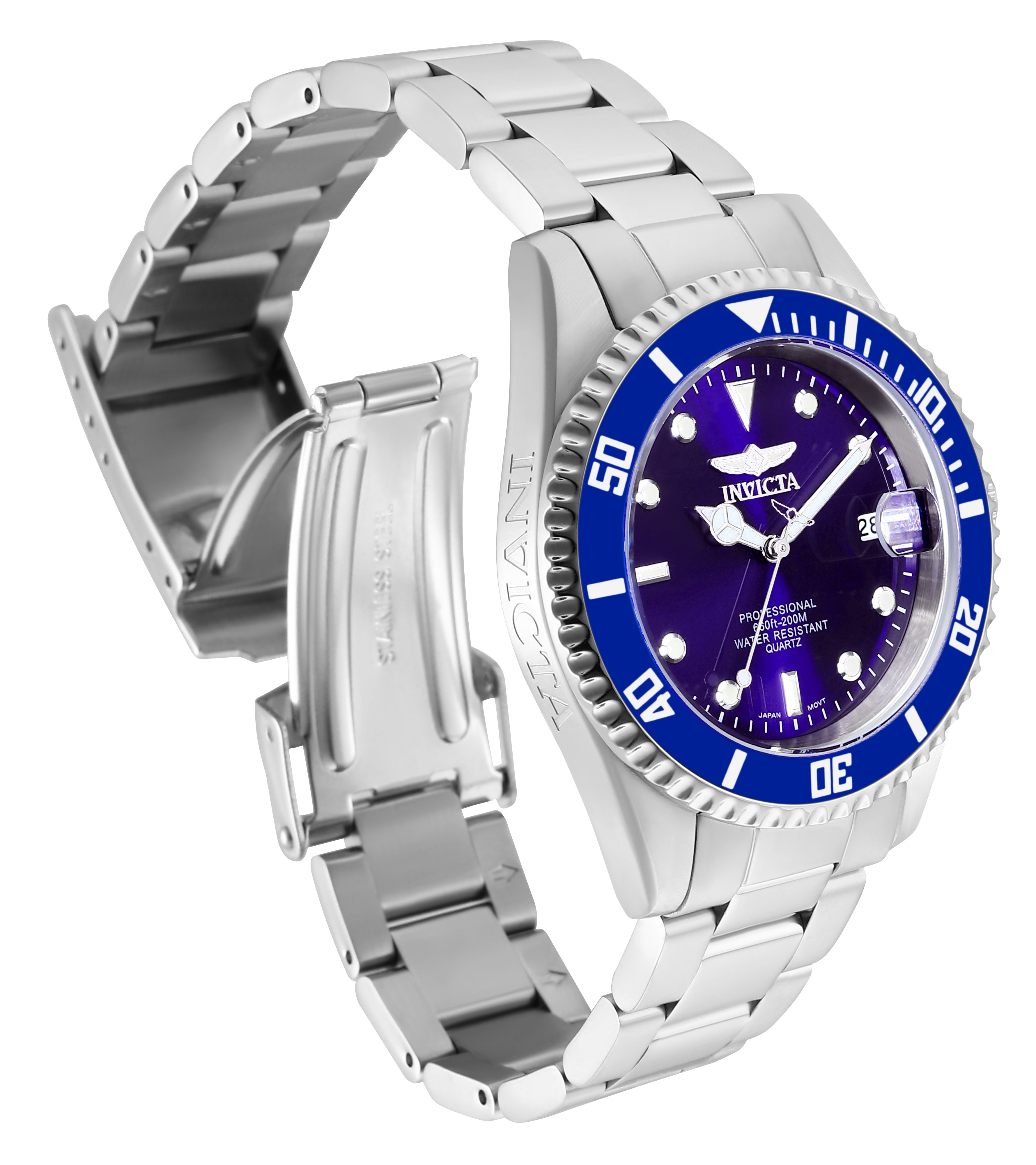 Invicta Pro Diver Coin-Edge Men's Watch - 37.5mm. Steel (9204OB)