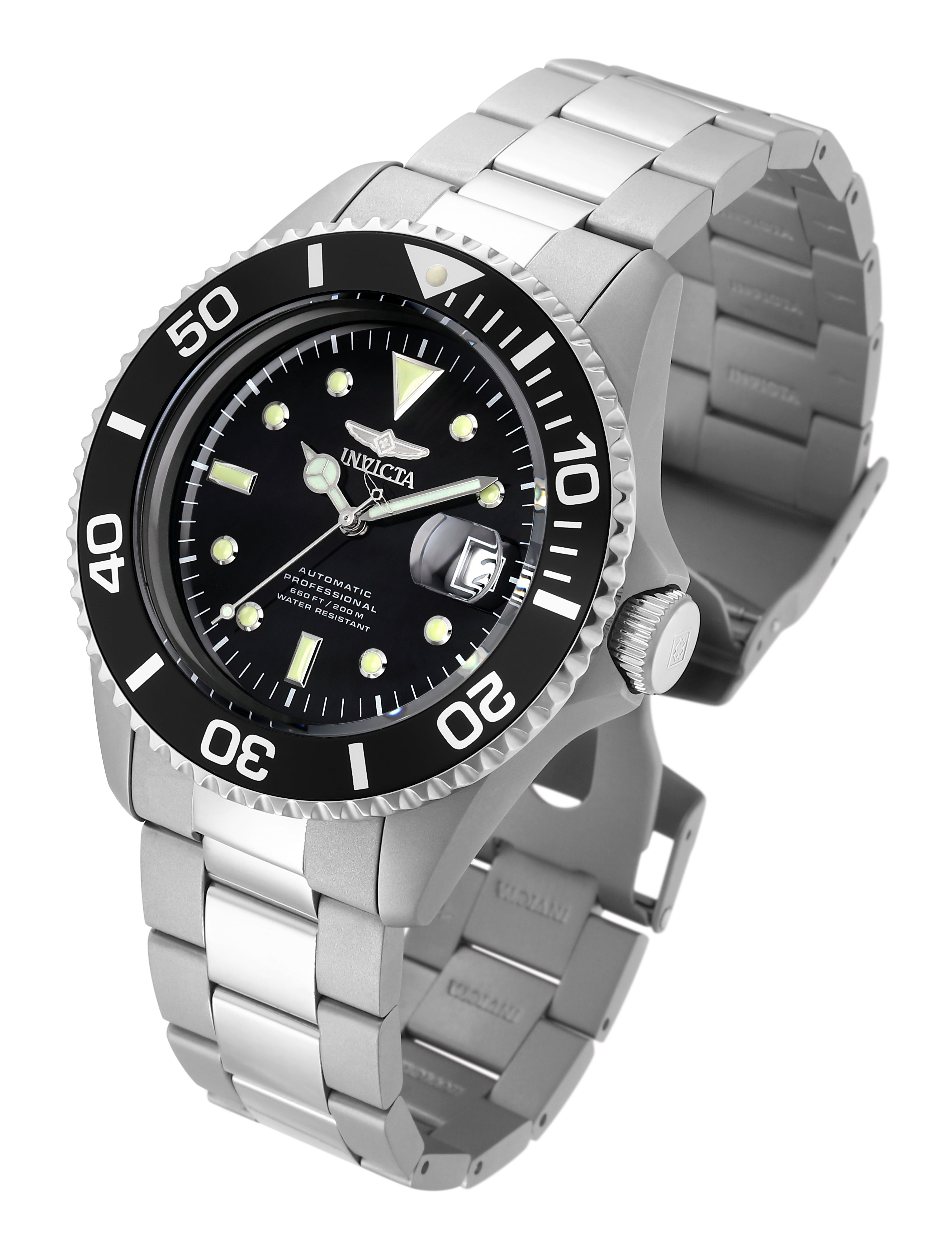 Invicta Pro Diver Inerza Automatic Men's Watch - 45mm, Titanium (0420)