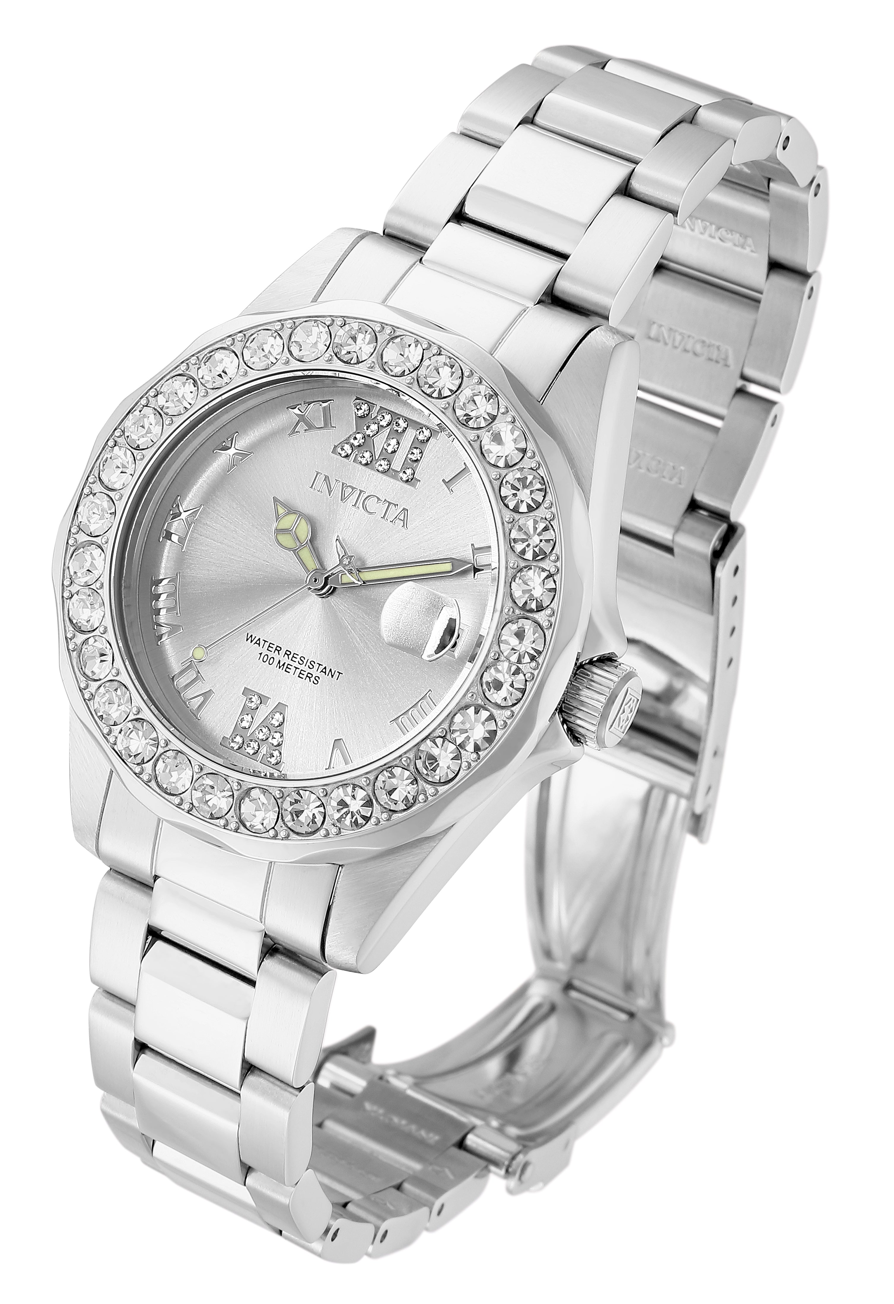Invicta Pro Diver Velamark Women's Watch - 38mm, Steel (15251)