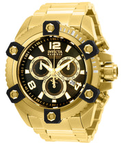 Open Box Invicta Reserve Octane Swiss Ronda Z60 Caliber Men's Watch w/ Mother of Pearl Dial - 56mm, Gold (AIC-15827)