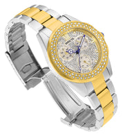 Invicta Angel Women's Watch w/ Mother of Pearl Dial - 38mm, Steel, Gold (28433)