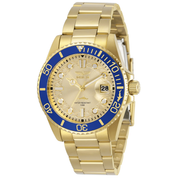 Invicta Pro Diver Currentvale Unisex Watch - 38mm, Gold (30485)