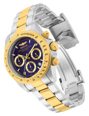 Invicta Speedway Torvane Men's Watch - 39.5mm, Steel, Gold (3644)