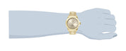 Invicta Pro Diver Pleatix Men's Watch - 44mm, Gold (16739)
