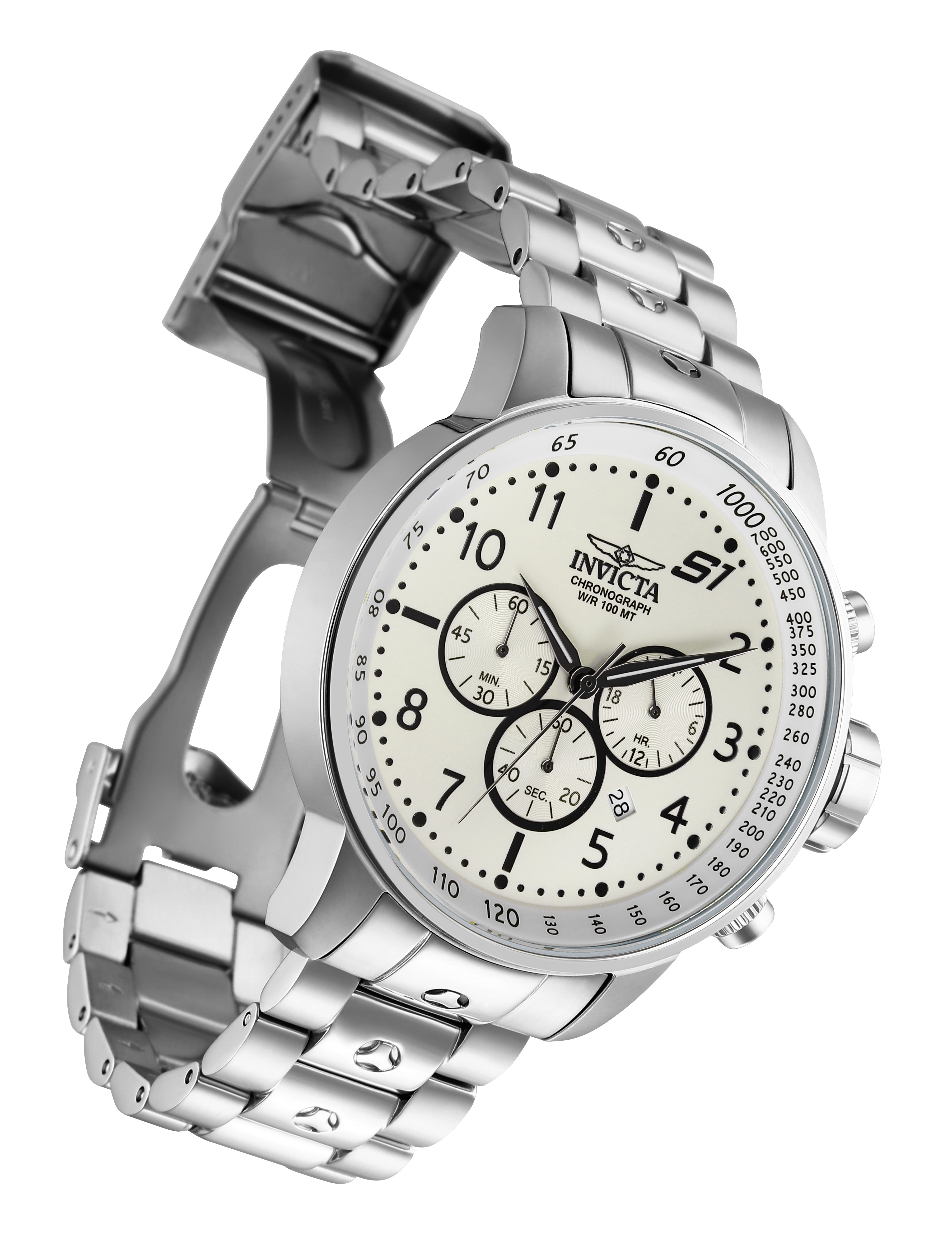 Invicta S1 Rally Tachnodal Men's Watch - 48mm, Steel (23078)