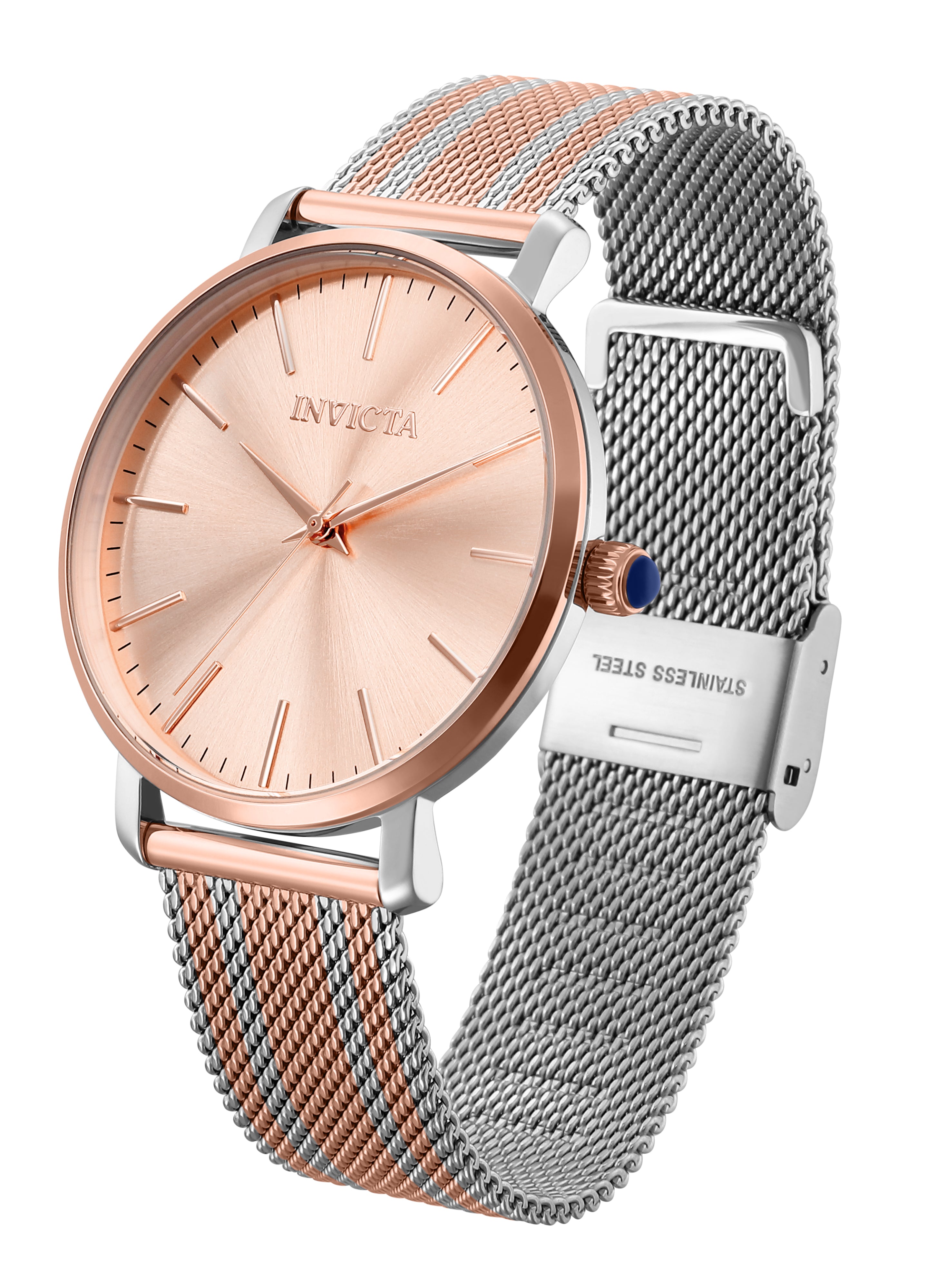 Invicta Angel Starlight Women's Watch - 38mm. Rose Gold, Steel (33937)
