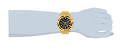 Invicta Bolt Tensora Men's Watch - 50mm, Gold (34119)