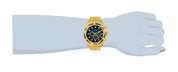 Invicta Bolt Tensora Men's Watch - 50mm, Gold (34120)