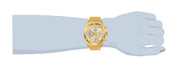 Invicta Bolt Tensora Men's Watch - 50mm, Gold (34121)