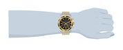 Invicta Bolt Tensora Men's Watch - 50mm, Steel, Gold (34124)