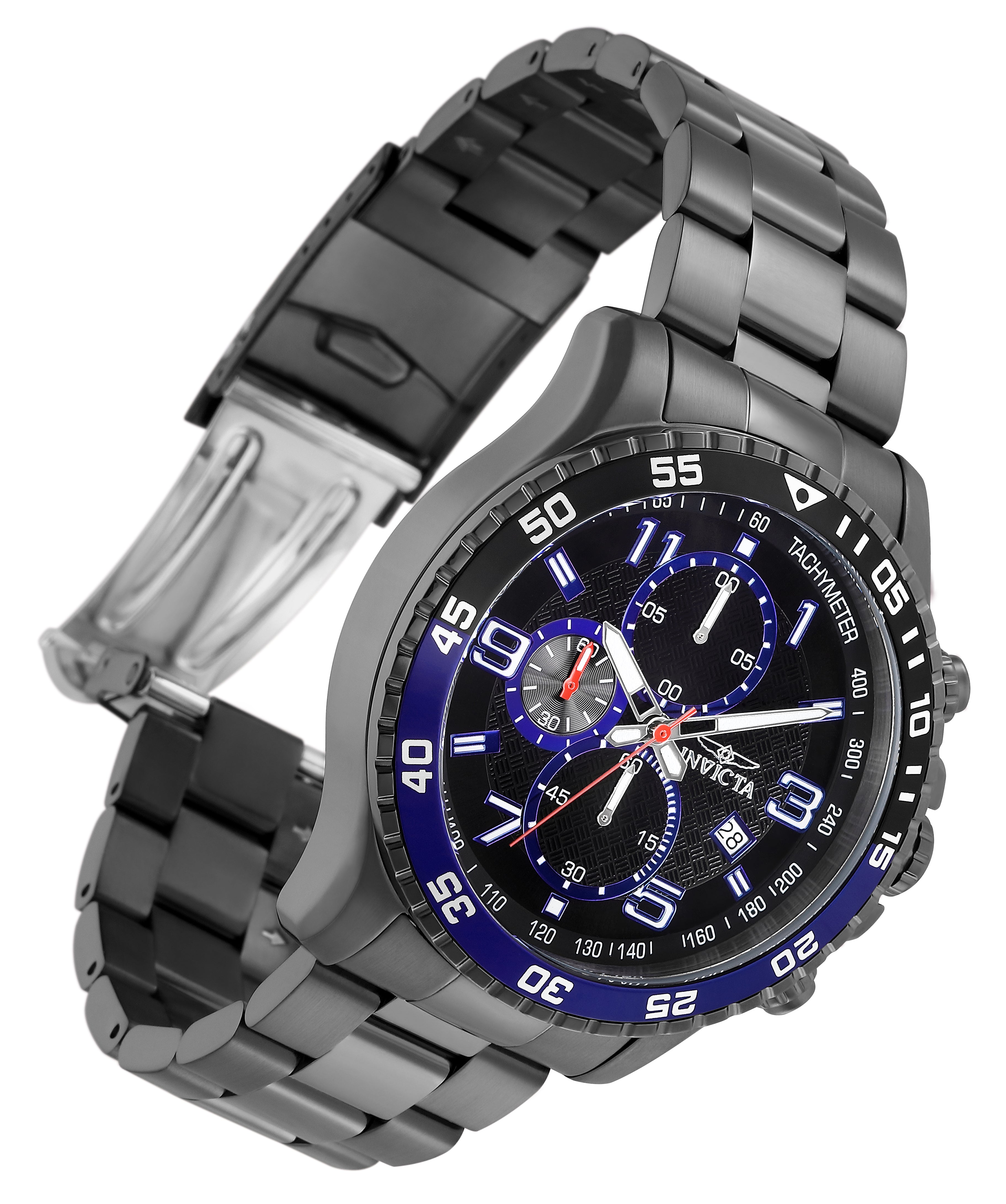 Invicta Specialty Fortitude Men's Watch - 45mm. Gunmetal (34031)