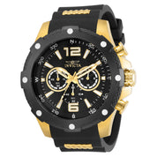 Invicta I-Force Axis Men's Watch - 50mm. Gold, Black (30769)