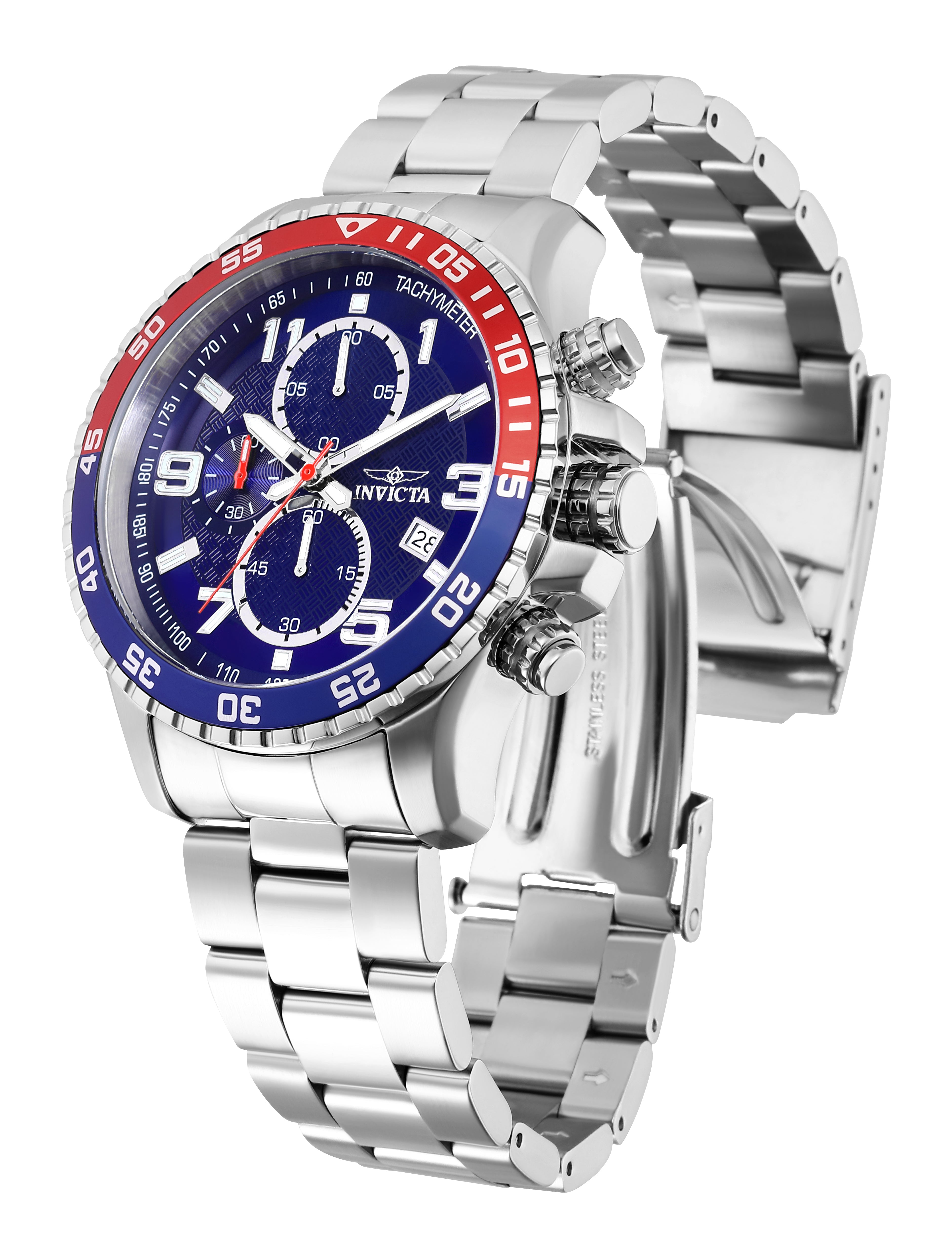 Invicta Specialty Fortitude Men's Watch - 45mm. Steel (34030)