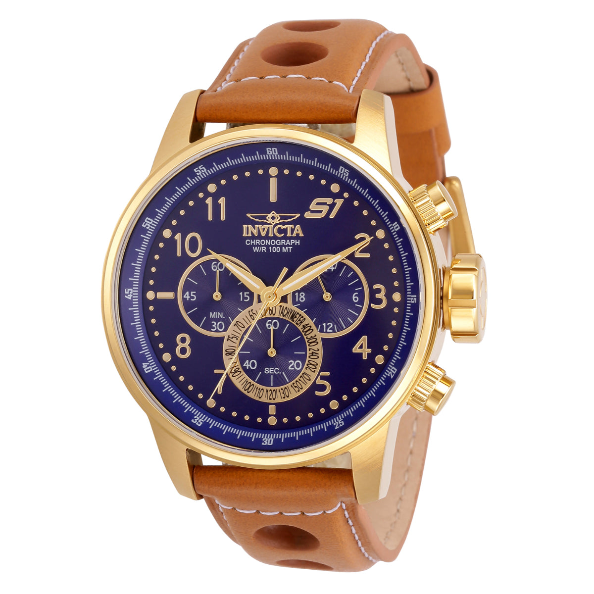 Invicta S1 Rally Men's Watch - 46mm, Light Brown (ZG-30917)