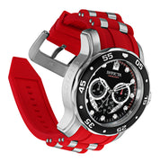 Invicta Pro Diver SCUBA Men's Watch - 48mm. Steel. Red (34009)