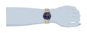 Invicta Pro Diver Men's Watch - 42mm, Steel, Gold (33268)