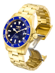 Invicta Pro Diver Men's Watch - 42mm, Gold (33270)