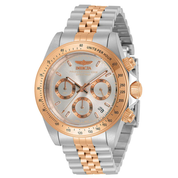 Invicta Speedway Velisque Men's Watch - 39.5mm, Steel, Rose Gold (ZG-30995)