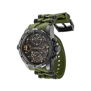 Invicta Coalition Forces Sniper Men's Watch - 50mm. Grey, Green (31138)