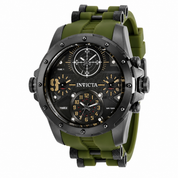 Invicta Coalition Forces Sniper Men's Watch - 50mm. Grey, Green (31138)