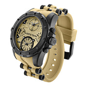 Invicta Coalition Forces Sniper Men's Watch - 50mm. Black, Light Brown (31139)