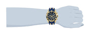 Invicta Bolt Vanguard Men's Watch - 50mm. Gold, Blue (34139)