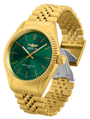 Invicta Specialty Lumeris Men's Watch - 43mm, Gold (29385)