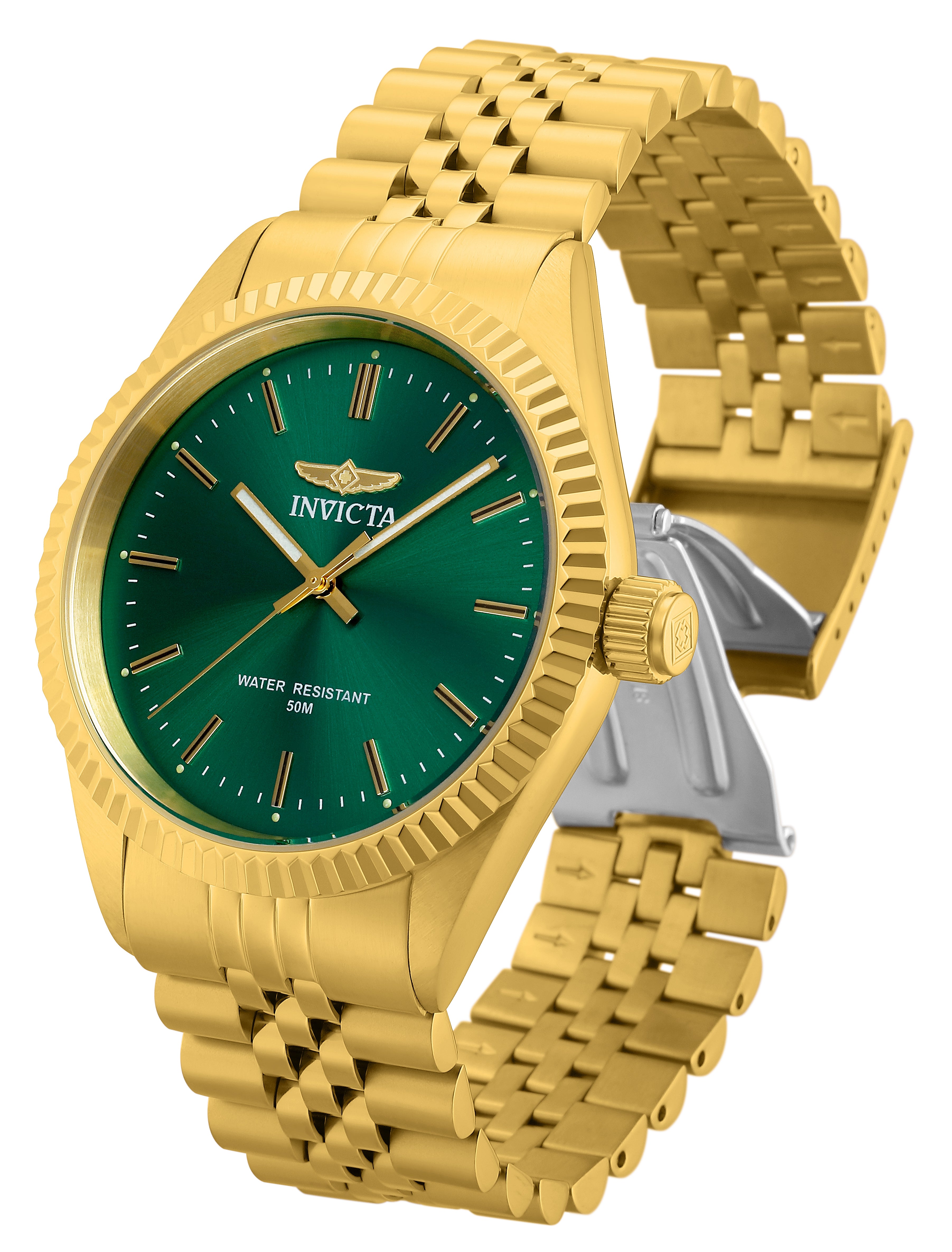 Invicta Specialty Lumeris Men's Watch - 43mm, Gold (29385)