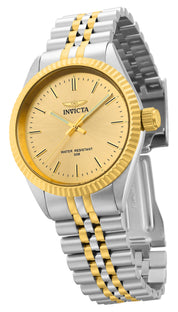 Invicta Specialty Lumeris Men's Watch - 43mm, Steel, Gold (29382)