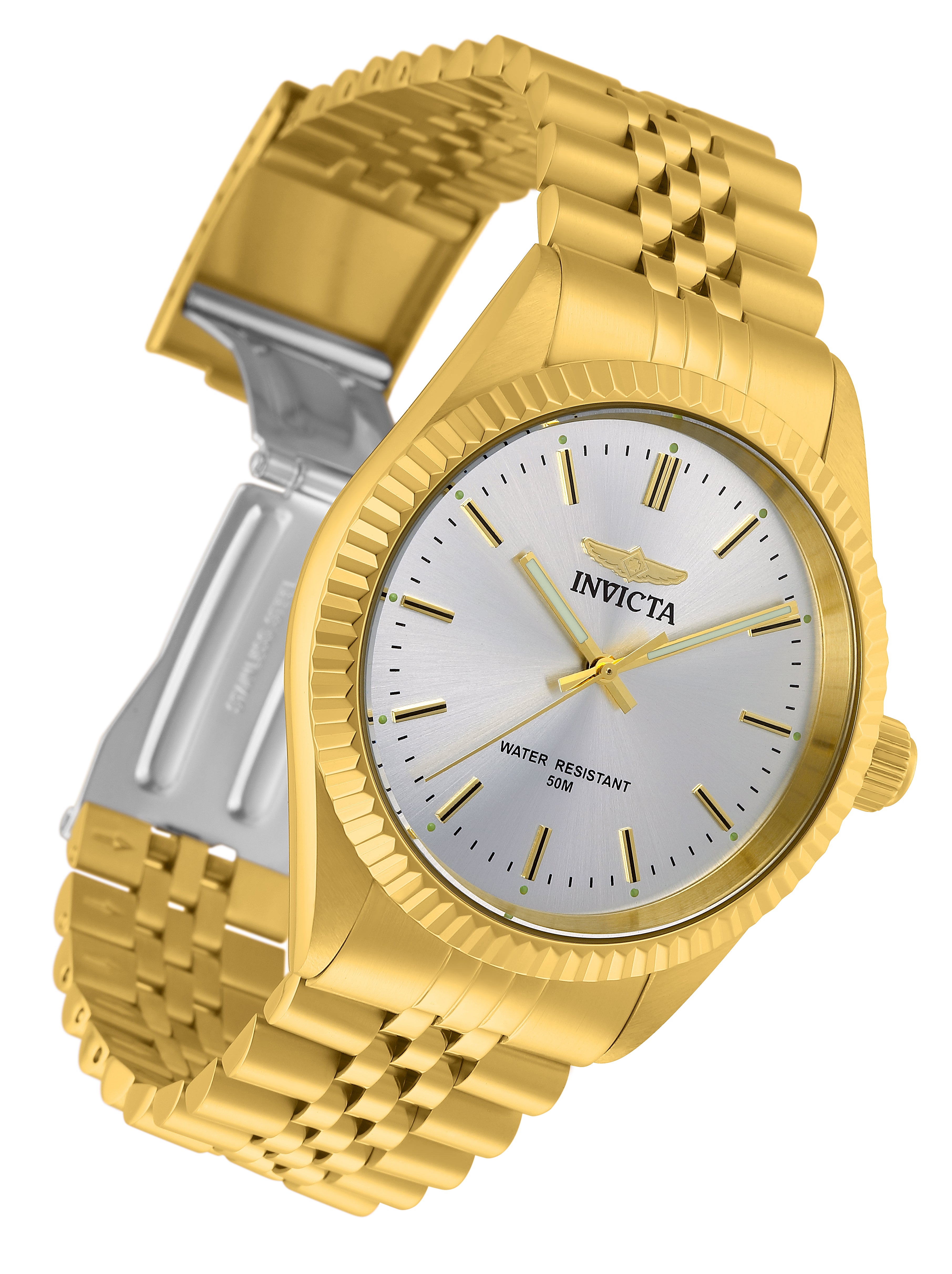 Invicta Specialty Lumeris Men's Watch - 43mm, Gold (29384)