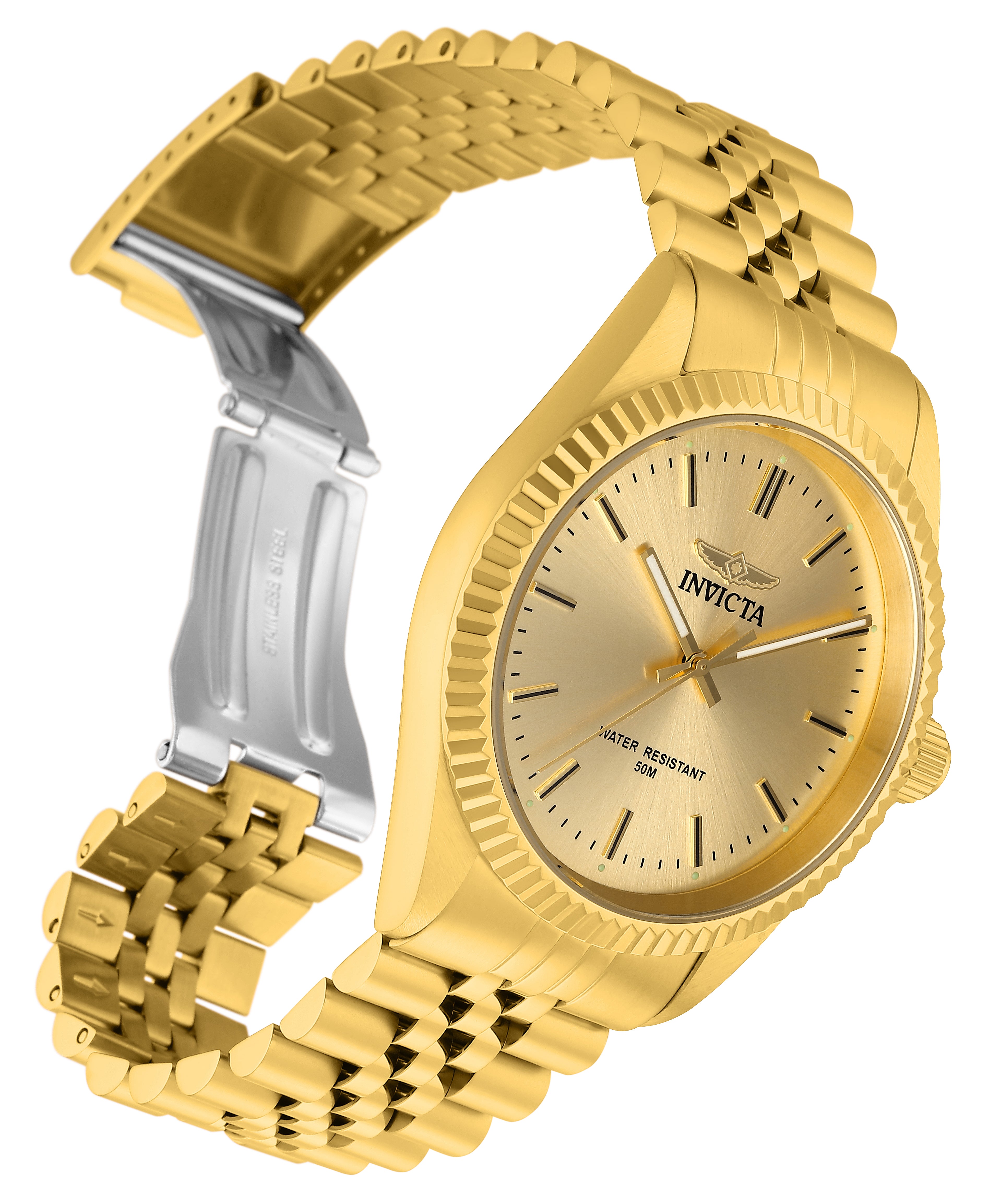Invicta Specialty Lumeris Men's Watch - 43mm, Gold (29388)