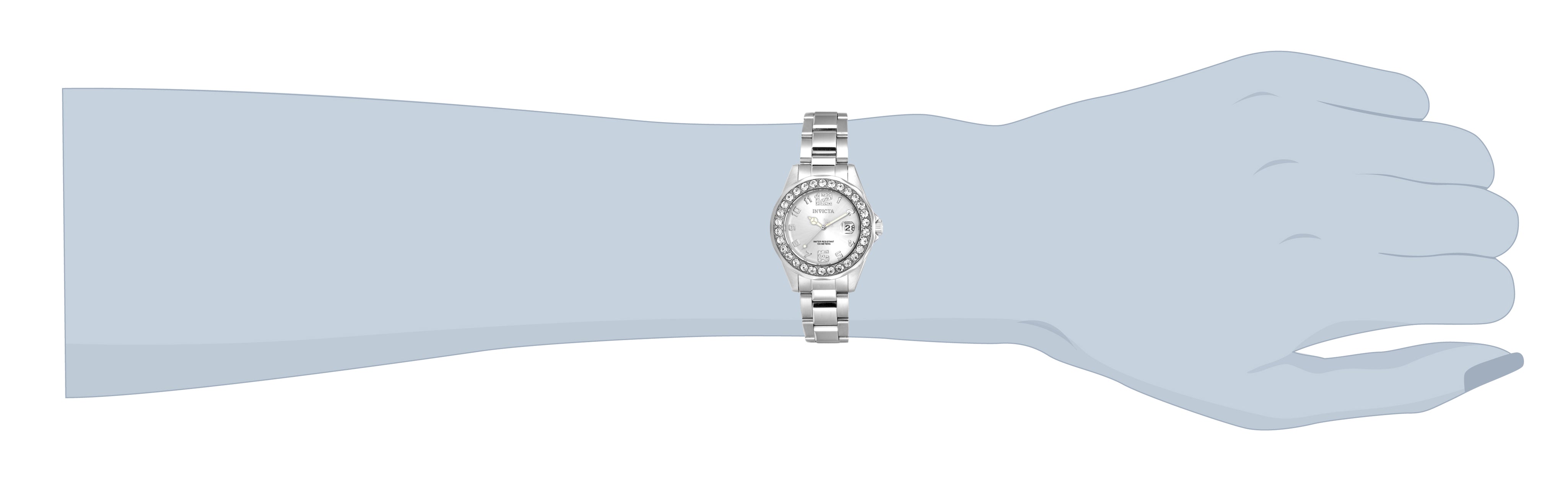 Invicta Pro Diver Women's Watch - 38mm, Steel (21396)