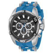 Invicta Bolt Swiss Ronda Z60 FE Caliber Men's Watch - 50mm, Steel, Blue (31312)