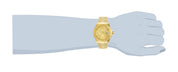 Invicta Pro Diver Crestlink 0.06 Carat Diamond Swiss Ronda 515 Caliber Men's Watch - 40mm, Gold (12820)