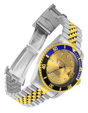 Invicta Pro Diver Navigator Automatic Men's Watch - 42mm. Steel, Gold (29181)