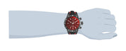 Invicta S1 Rally Overdrive Men's Watch - 52mm. Black, Red (34883)
