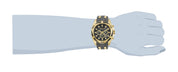 Invicta Bolt Vanguard Men's Watch - 50mm. Gold, Gunmetal (34140)