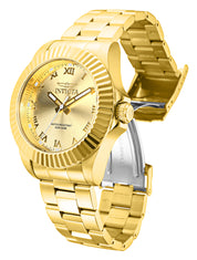 Invicta Pro Diver Pleatix Men's Watch - 44mm, Gold (16739)